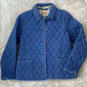 L.L. Bean Women's Quilted Navy Jacket